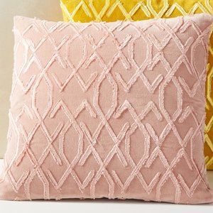 West Elm - Cut Embroidery Velvet Pillow Cover (NWT)